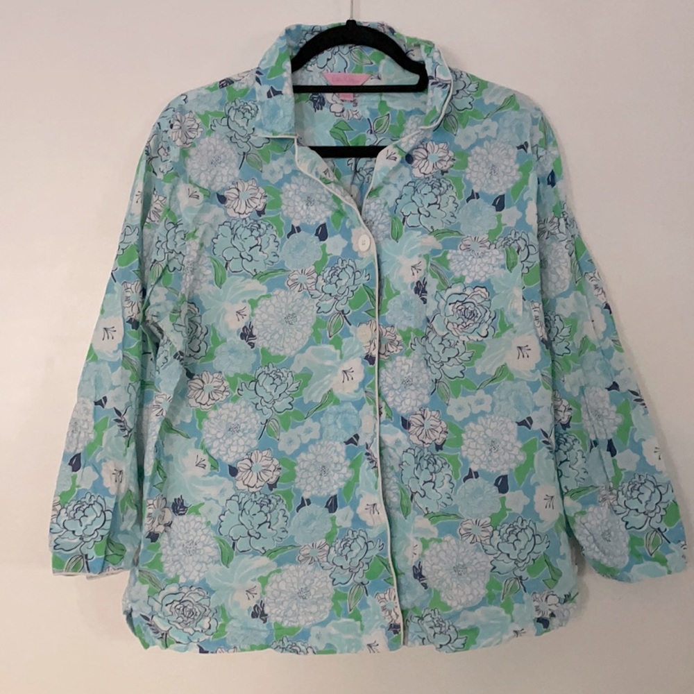Lily Pulitzer Full Pajama Set